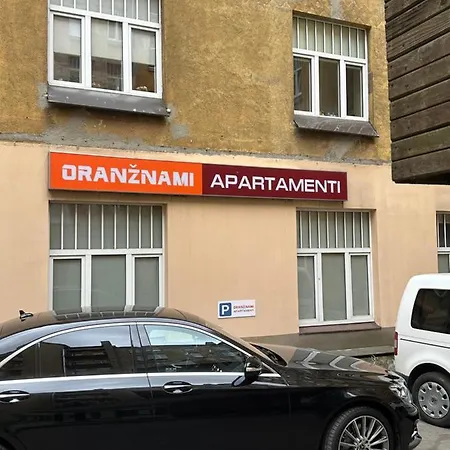 Apartmán Orange 52 Riga