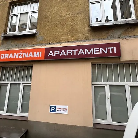 Orange 52 Apartman Riga