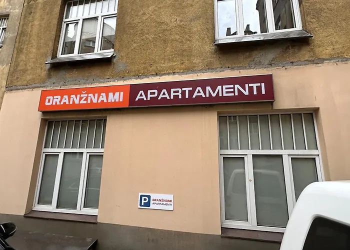 Orange 52 Apartment Riga